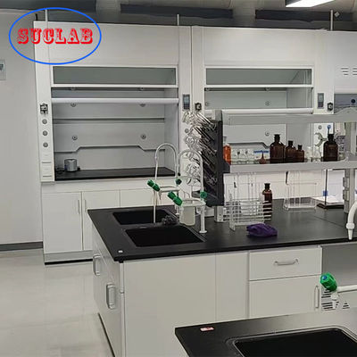 Goede prijs Fabrikanten van het het Laboratoriummeubilair van de fabrieks de Modulaire Sterke Zure en Alkaliweerstand Chemische in India online