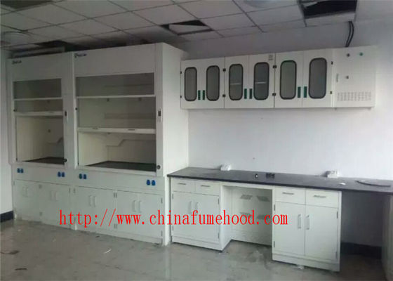 Goede prijs Bank van het het Staallaboratorium van China de Volledige met Reagensrek voor Laboratoriummeubilair online