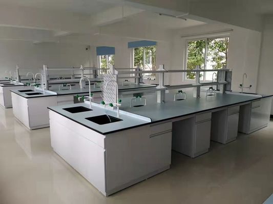 Goede prijs De beste van het de Chemielaboratorium van de Prijs Alkali Bestand Standaardgrootte Banken van het het Laboratoriumwerk van Furnitures met Planken online