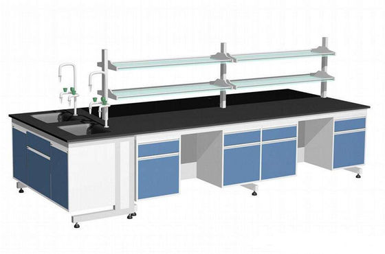 Goede prijs Van het het Laboratoriummeubilair van China van de staal de Houten Structuur Fabrikant For Hospital Laboratory online