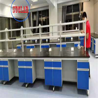 Goede prijs Hittebestendig Laboratorium het Werk Maatschappelijk werk 3000*1500*850mm van het Lijstlaboratorium online