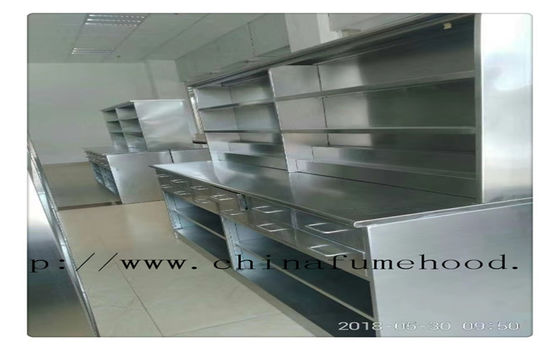 Goede prijs Van het het Roestvrije staallaboratorium van de oppervlaktepassivering van het het Meubilairlaboratorium van het de lijstenwerk de bankendtc Scharnier 1500*850mm online
