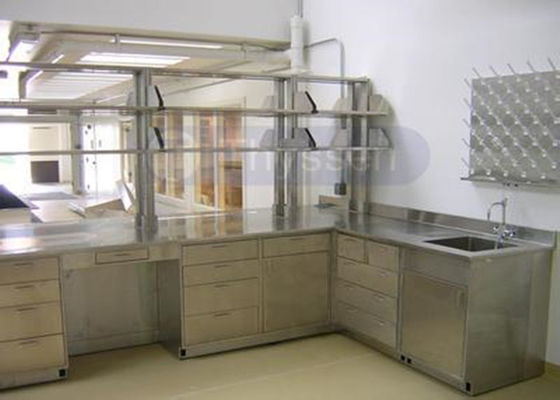Goede prijs Het volledige Meubilair van het Roestvrij staallaboratorium, Naar maat gemaakte het Laboratoriumkabinetten van de Schoolwetenschap online