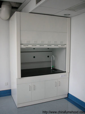 Goede prijs ISO 9001 Antirust Laboratoriumdamp Hood Chemical Resistant Durable online