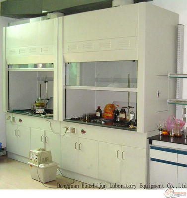 Goede prijs Het roestvrije Geleide Materiaal van Hood Cupboard Durable All Steel van de Laboratoriumdamp online