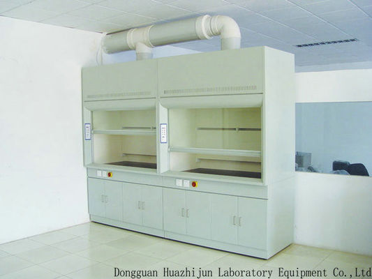 Goede prijs Wals Staaldamp Hood Laboratory Equipment koud, verzet het Zuur zich tegen de Kap van de Laboratoriumopening online