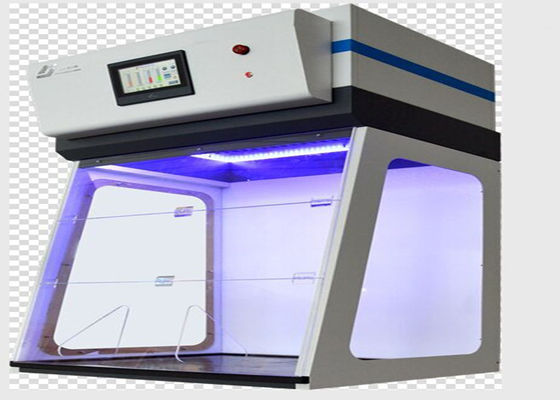 Goede prijs Van de Damphood benchtop all steel material LCD van Ductless van het chemielaboratorium het Touche screencontrole online