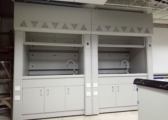 Goede prijs De Dampkap van het staallaboratorium met Expoxy-de Weerstand van Harsworktop tegen Corrosie, Zuur en Alkali online