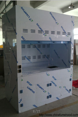Goede prijs Van de Damphood ventilation cupboard all pp van het corrosie de Preventieve Laboratorium kap van de de Structuurdamp online