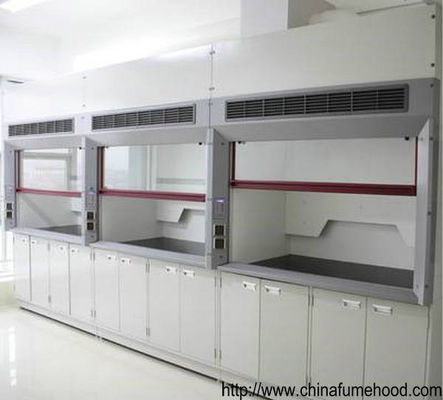 Goede prijs Veiligheidsdamp Hood Cupboard 1.2/1.5/1.8m Verklaard Lengte Anticorrosieve SGS online