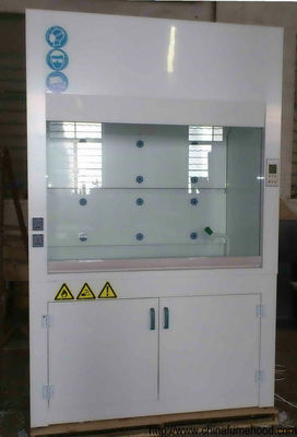 Goede prijs Opgezette Type van laboratorium het Chemische Uitlaat Hood Adjust Air Flow Floor online