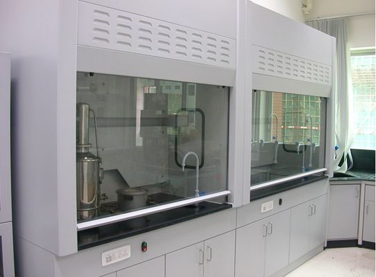 Goede prijs Alkali Bestand Damp Hood Cupboard, Vloer - het opgezette Laboratorium van de Dampkamer online