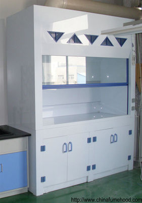 Goede prijs De anticorrosieve Chemische Kleur van Laboratoriumhood alkali resistant durable grey online