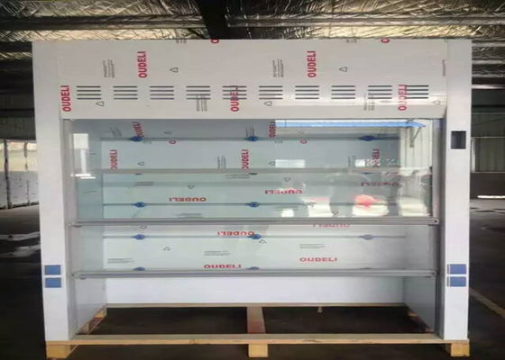Goede prijs De Luchtsnelheid van Hood Cupboard 0.5m/S van de Ductlesspp Damp met Gootsteen/Tapkraan online