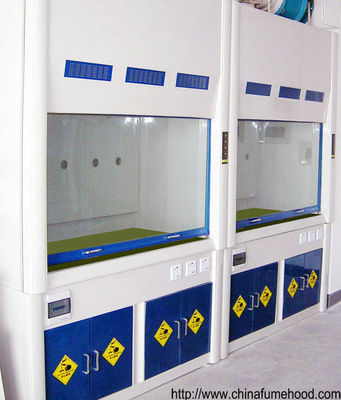 Goede prijs Duurzaam laboratorium FRP rookkappen in laboratorium project voor laboratorium distributeur online