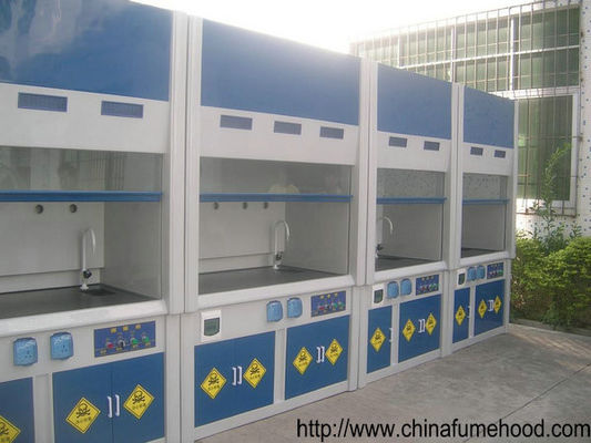 Goede prijs Witte GRP-de Kast Corrosiebestendige Stal van de Laboratoriumdamp online