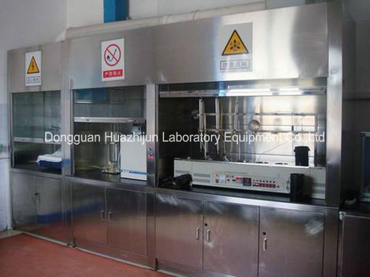 Goede prijs Vochtbestendig Laboratorium Chemisch Hood Anti Corrosion Durable online