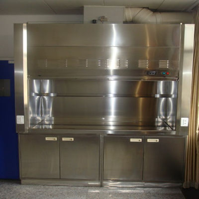 Goede prijs Commerciële 220V-Laboratoriumuitlaat Hood Lightweight Chemical Resistant online