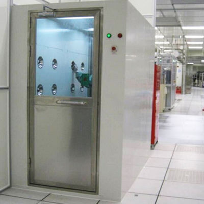 Goede prijs De koudgewalste Plaatcleanroom Automatische Enige/Dubbele Deur van de Luchtdouche online
