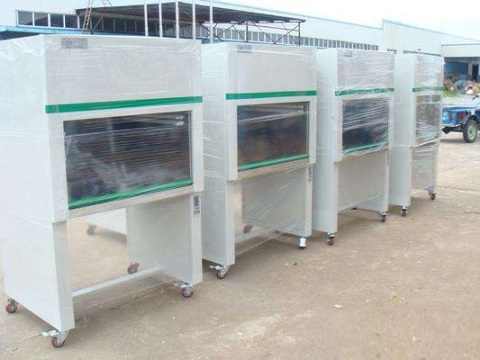 Goede prijs Laboratorium Draagbare Schone Zaal Materiaalwerkbank met Veranderlijk de Ventilatorsysteem van de Windsnelheid online