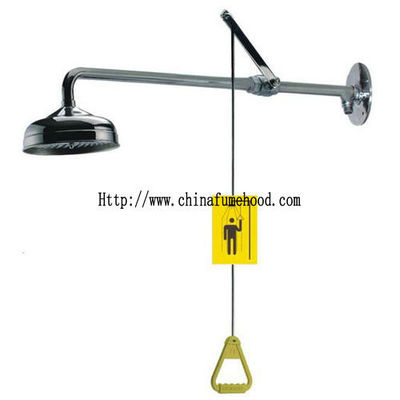 Goede prijs 115L/Min Water Flow Wall Mounted-de Duw Openen van de Oogwaterdouche/Hand die Type trekken online