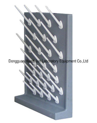 Goede prijs PP-materiaal Laboratoriumbevestigingen, Wand / Desktop gemonteerd laboratoriumdroging Rack online