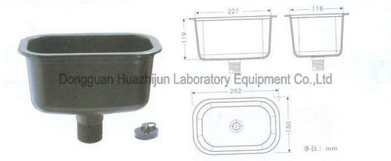 Goede prijs Gootsteen van het Wholesales de Goedkope Laboratorium van de Fabriek van de Fabrikantenfor laboratory equipment van China online