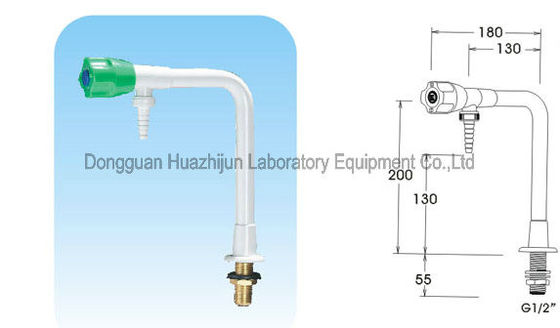 Goede prijs Lab High Standard Desktop Single Port Lab Waterkraan Voor distributeurs van laboratoriummeubilair online