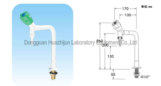 Goede prijs Hot Sale Single Port Lab Messing kraan voor goede prijs en kwaliteit online
