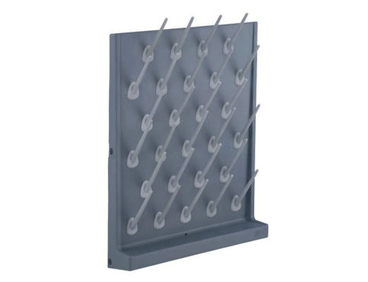 Goede prijs Van het het Materiaal de Zure Bewijs van het wetenschapslaboratorium Plank van de het Gezichtspp Druppel van Pegboard Enige online