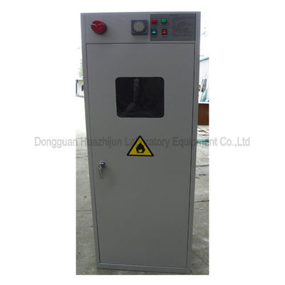 Goede prijs 600x450x1900mm de Kabinetten van de Laboratoriumopslag, het Kabinet van de Gasfles met Alarmwijze online
