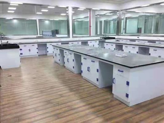 Goede prijs Aanpasbare laboratorium-eilandbank ontworpen om aan de moderne eisen te voldoen online
