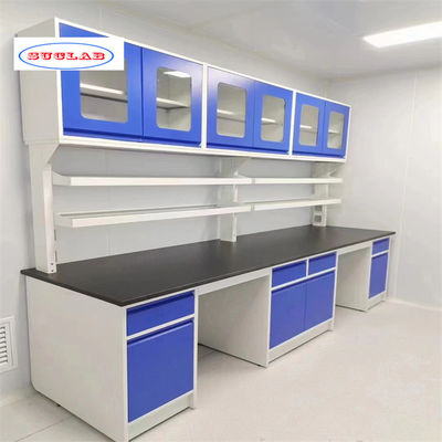 Goede prijs Op maat gemaakt ziekenhuis Full Steel Lab Island Bank met export triplex verpakking online