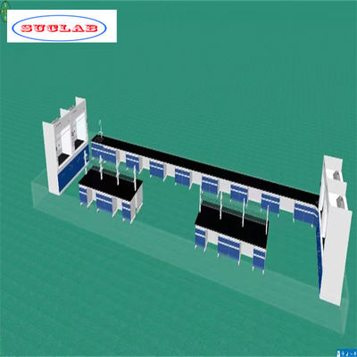 Goede prijs Maximaliseer de efficiëntie met Lab Wall Benches With Storage Cbianet in Export Packaging online