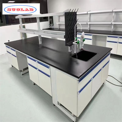 Goede prijs Export Plywood Package Chemie Lab Meubels Aanpasbaar en 1-5 Jaar online