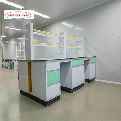Goede prijs Aanvaardbaar OEM/ODM Lab Island Bench met exportplywoodpakket online