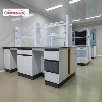 Goede prijs Aanpasbare chemielab-meubilair met moderne modulaire structuur online