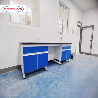 Goede prijs Betrouwbare chemie-laboratoriumbank - solide structuur 120 cm x 60 cm x 90 cm online