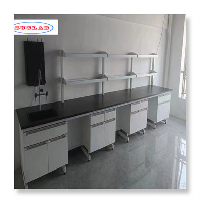 Goede prijs Aanvaardbaar OEM/ODM Kleur Chemie Lab Meubels Lab Casework Fabrikanten met exportplywoodpakket online