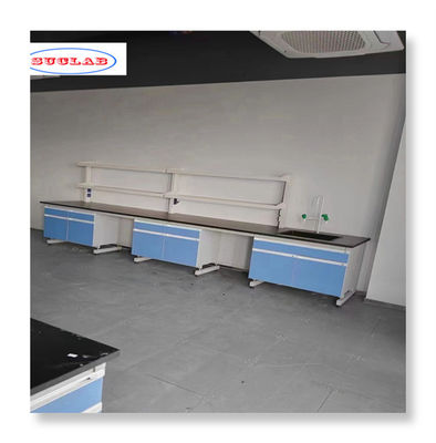 Goede prijs 120cm x 60cm x 90cm Chemie Lab Bank - glad oppervlak - voorzien van laden online