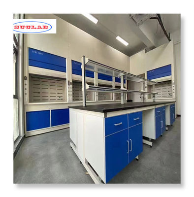 Goede prijs 120cm X 60cm X 90cm Chemie Lab Bank met moderne stijl en hoge veiligheid online