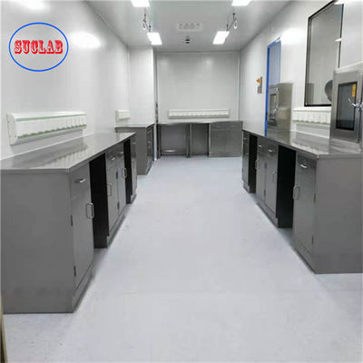 Goede prijs 1500*750*900MM Laboratoriumbanken binnen B2B met kasten van roestvrij staal online