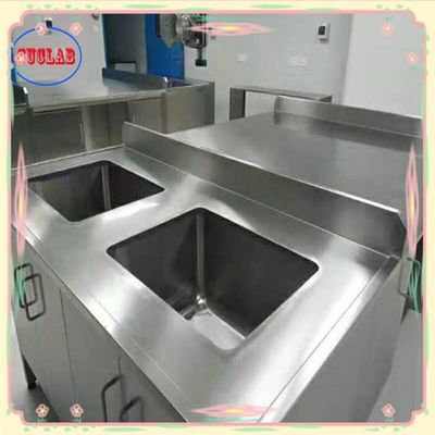Goede prijs Bolt Connection Lab Bench van roestvrij staal - Schappen als tekening van roestvrij staal kast online