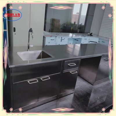 Goede prijs Ervaren Silver Lab Bench Aanpasbare laboratoriuminstallaties online