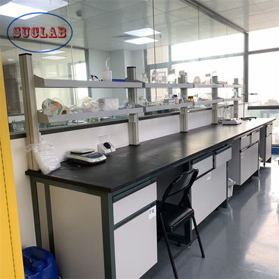 Goede prijs Aanvaardbaar OEM/ODM Chemie Lab Meubels Lab Wandbanken met geïntegreerde structuur online