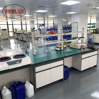 Goede prijs Staalhouten structuur Chemie Laboratorium werkbank voor efficiënte werkplekken Laboratorium meubelontwerp online