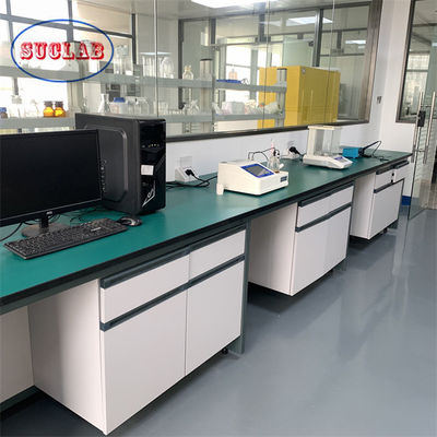 Goede prijs Klassiek ontwerp chemie lab meubilair Lab eiland bank voor snelle en eenvoudige installatie online