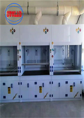 Goede prijs Laboratorium Pp Chemische dampkap met 220V Spanning - 400m3/h luchtstroom online