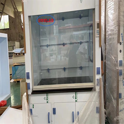 Goede prijs Muurgesteunde chemische rookkap met laboratoriumtrekkap met geluid ≤ 60 dB en installatietype online