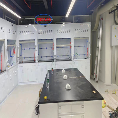 Goede prijs Horizontale structuur Chemische rookkap Laboratorium rookkast met scrubber - Efficiënte LED-verlichting online